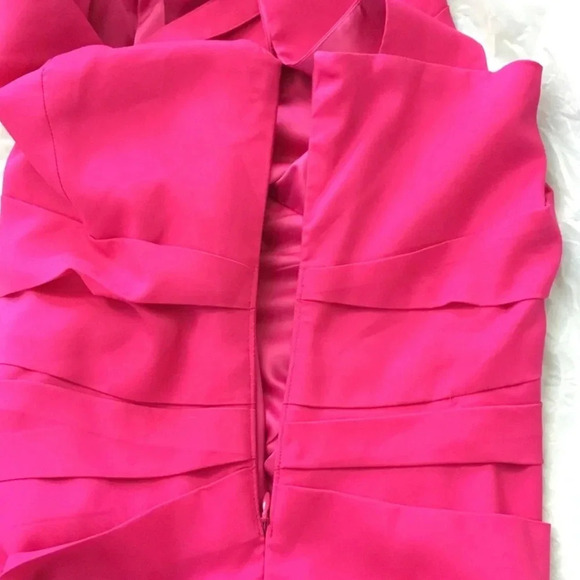 Express rouched strappy sexy midi dress - Picture 14 of 14